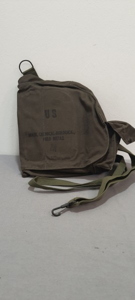 US Gasmaskentasche - für Mask Chemical Biological Field M17 A2 Original