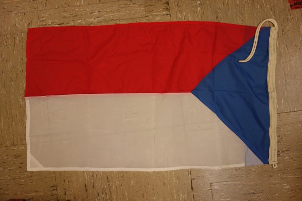Flagge Bootsmastflagge Tschechien