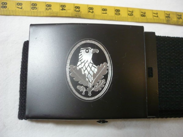 Hosengürtel Scharfschützen Abzeichen, schwarz
