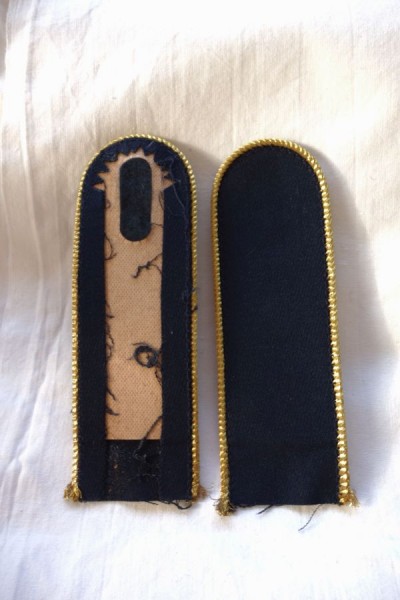 Schulterklappenauflage General dunkel blau
