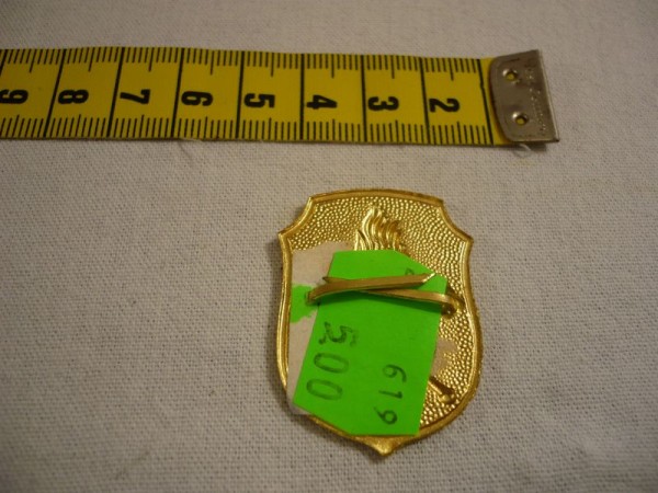 Bayern: Mützen- und Kragenabzeichen Bayern,  für Kreis- und Stadtbrandinspektoren sowie Kreis- und Stadtbrandräte