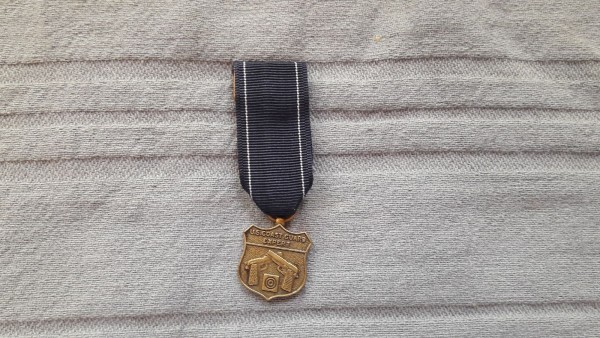 Coast Guard Expert Pistol Shot Medal Miniatur