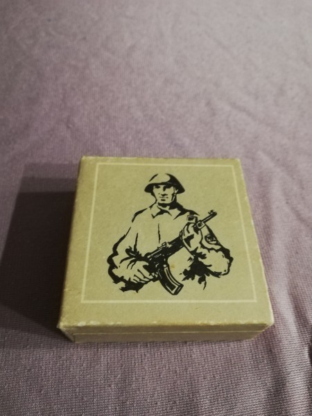 DDR Minibuch Die Kampfgruppen der Arbeiterklasse der DDR 1983