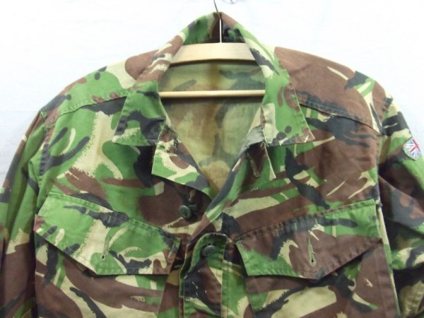 Jacke, Jacket Combat Lightweight Woodland DP, #Größe 170-88 - Größe 44#, gebraucht