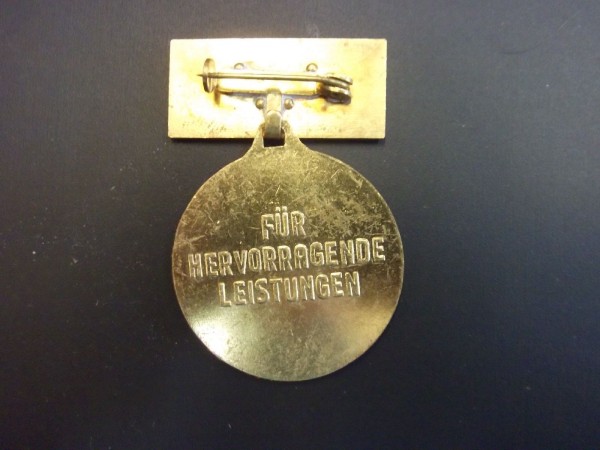 Medaille Ehrenmedaille - FDJ - Zentrales Jugendobjekt - FDJ-Initiative Berlin, Für hervorragende Leistungen Bild ist ein Muster!!!