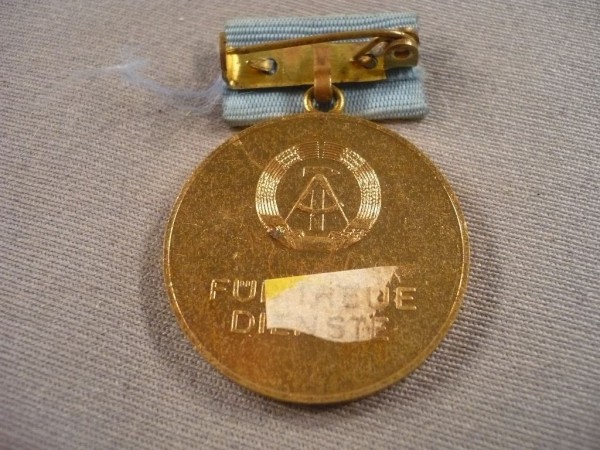 Medaille für Treue Dienste bei der Deutschen Reichsbahn