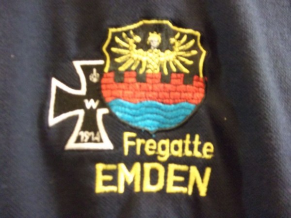 Polohemd, Fregatte Emden, #Größe Medium#