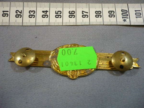 Für Klassifizierungsabzeichen, Qualifizierungsspange, für Pionierwesen und Chemische Dienste, Stufe 2