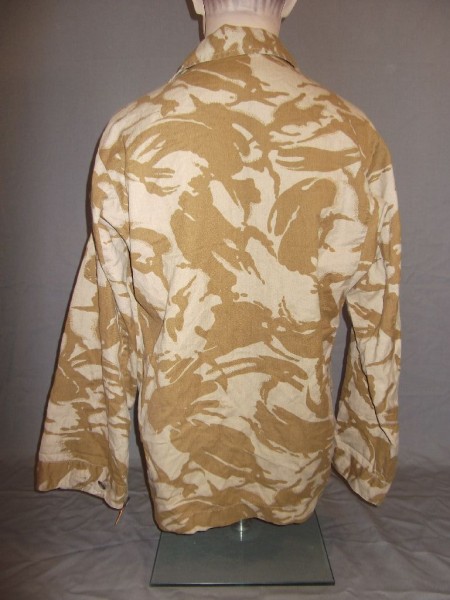 Jacke, Jacket Combat Tropical Desert DPM, #Größe 180-96 - Größe 48#