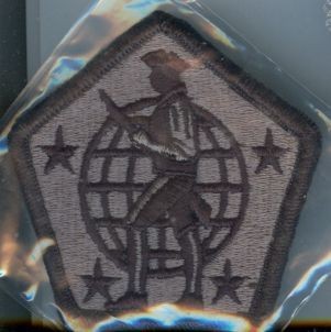 Armabzeichen Reserve Personnel Command, ACU Digital