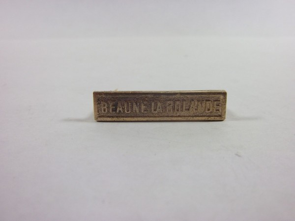 Gefechtsspange "Beaune La Rolande" zur 1870-71 Denkmünze, 32mm (124-B)