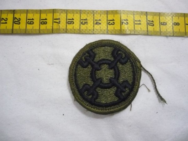 Armabzeichen 310th Logistic Command, tarnfarben ( OD )