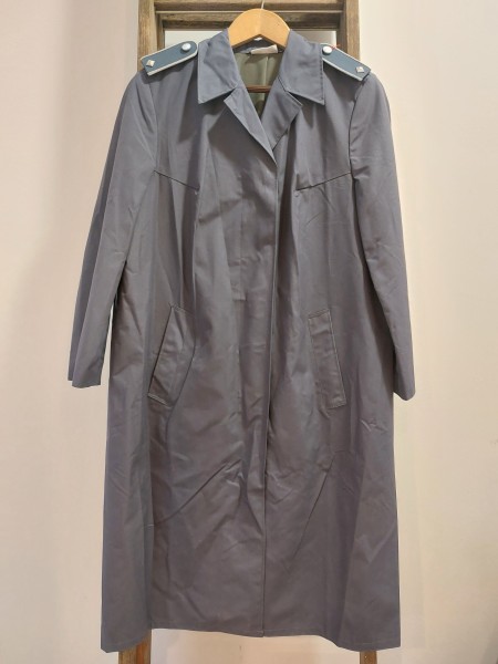 DDR Sommermantel / Regenmantel Zollverwaltung ZV 90/1 - Größe M82