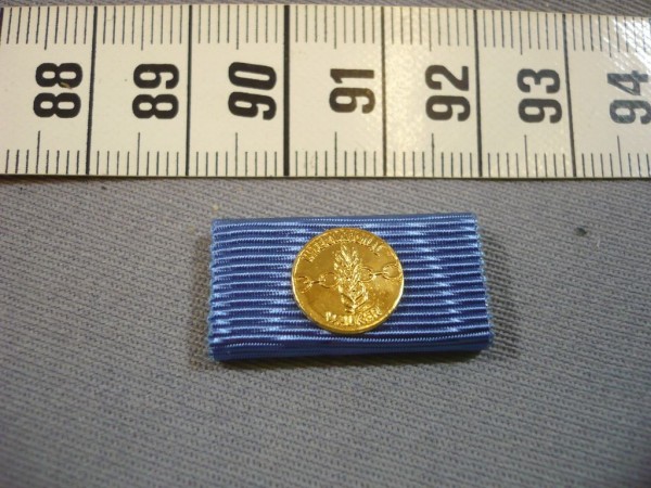 Allgemein: European Walker Medal - Gold, Bandschnalle