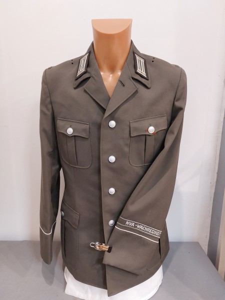DDR Jacke Dienstjacke und Breecheshose NVA Wachregiment Größe ÜG48