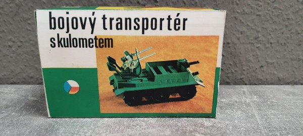 Modell Selbstfahrlafette Zwillingsflak - ITES - IGRA - OVP