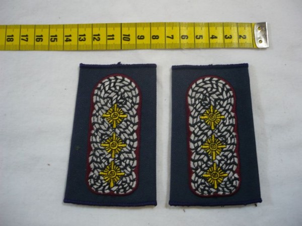 Allgemein: Rangschlaufen Feuerwehr neue Bundesländer, Kreisbrandmeister/in