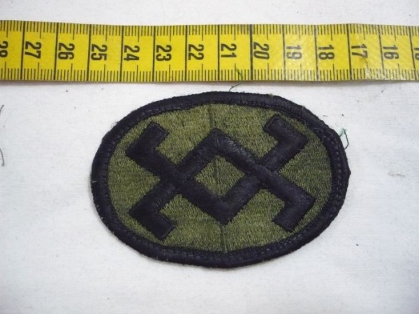 Armabzeichen 120th ARCOM, tarnfarben ( OD )
