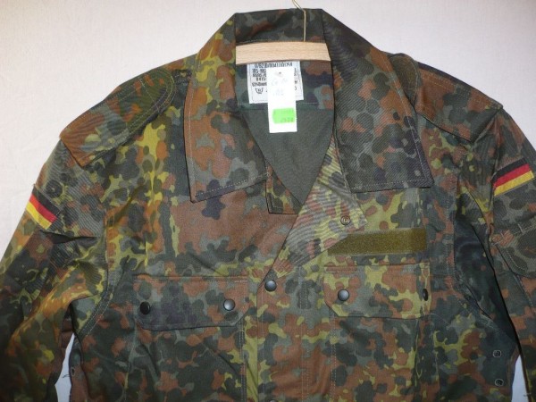 Feldbluse/ Feldjacke flecktarn #Grösse 9/ 52#, Neu