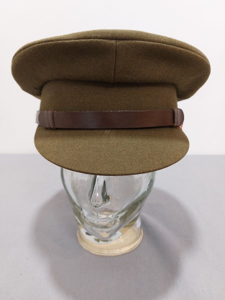 British Schirmmütze Armee khaki WW2 Repro von 1999 Grösse 59 - Muster für Kempf