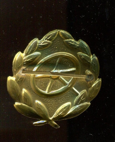 Orden 1939 / 1957 Kraftfahrbewährungsabzeichen in Gold