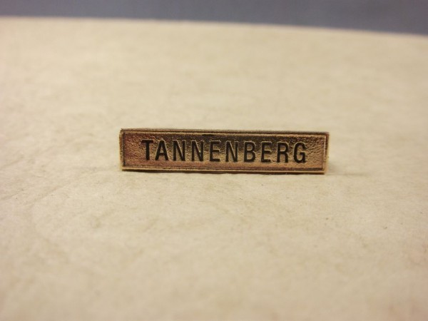 Gefechtsspange "Tannenberg" zur Kyffhäuser- Denkmünze (121)
