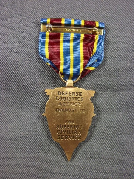 Defence Logistic Agency for Superior Civilian Service Medal