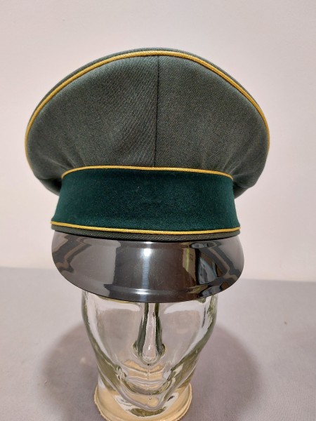 Wehrmacht Schirmmütze General Heer feldgrau Trikot, Größe 56