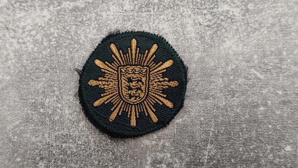 Polizei Baden-Wuerttemberg Mützenstern für Bergmütze Feldmütze gewebt
