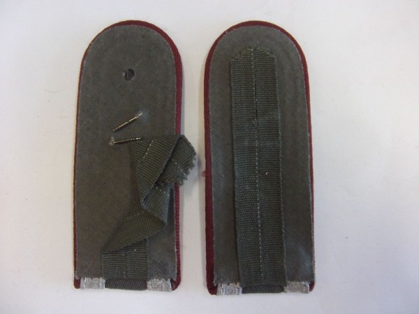 Schulterklappen, Stasi - Staatssicherheit, Offiziersschüler, 1. Jahr, mit Schlaufen