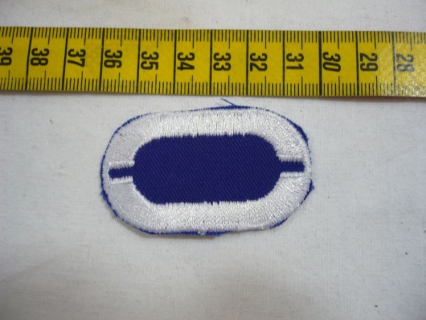 Brustabzeichen, Background Trimming, Oval, 1st Bn (Abn), 325th Infantry ( 82nd Airborne Div)