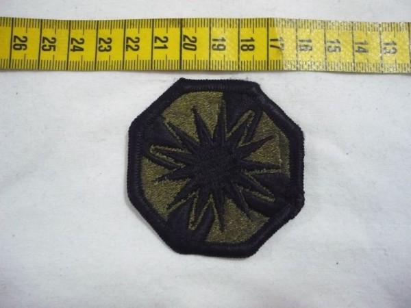 Armabzeichen 13rd Support Brigade, tarnfarben ( OD )