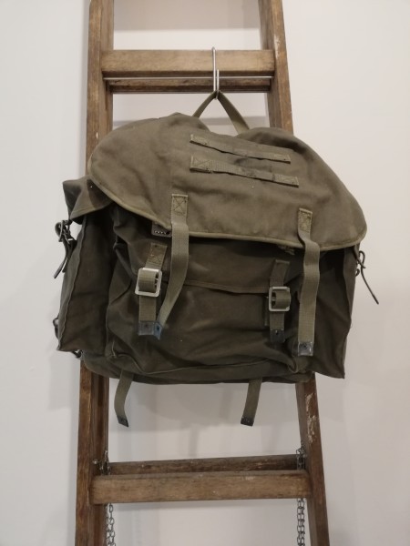 Bundeswehr Kampfrucksack Rucksack mit extra Koppeltragegestell Original