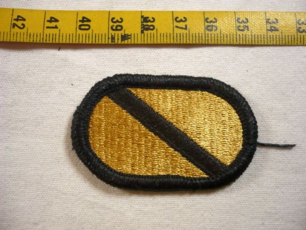 Brustabzeichen, Background Trimming, Oval 623rd Quatermaster Company ( Air Equipment Repair ),