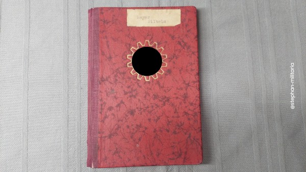 3. Reich Mitgliedsbuch der Deutschen Arbeitsfront DAF - Soltau