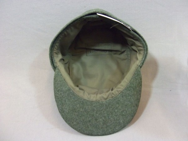 Feldmütze M43 für Mannschaften feldgrau, #Größe 59#