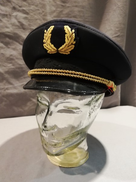 Handelsmarine Schirmmütze oder evtl. Luftfahrt schwarz Grösse 57 - Kempf