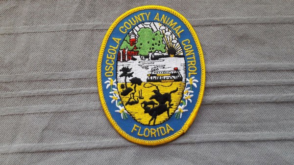 Armabzeichen Osceola County Animal Control Florida