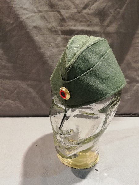 BGS Schiffchen von Albert Kempf - Muster von 2002 mit neuem Stoff Größe 57